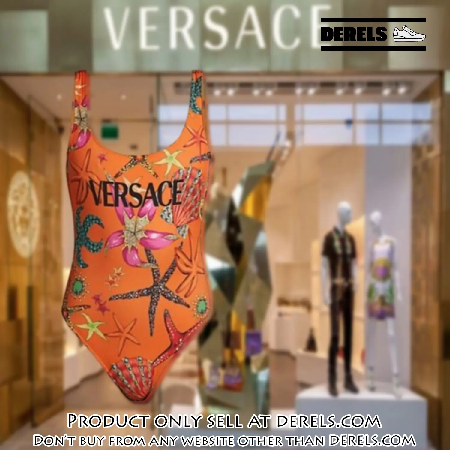 Versace swimwear beachwear one piece swimsuit osw1076 dr3417165